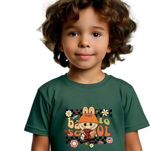 π Kids Fall Vibe Tee β Labubu Edition π